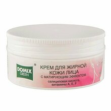 Domix, Крем для жирной кожи с матирующим эффектом (75 мл)