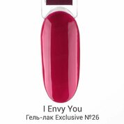 I Envy You, Гель-лак Exclusive 026 (10 g)