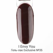 I Envy You, Гель-лак Exclusive 035 (10 g)
