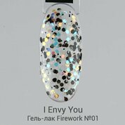 I Envy You, Гель-лак Firework № 01 (6 g)