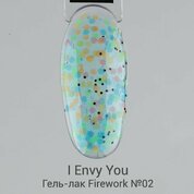 I Envy You, Гель-лак Firework № 02 (6 g)