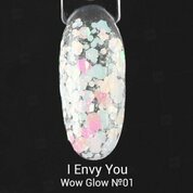 I Envy You, Декоративный гель Wow Glow №01 (7 ml)