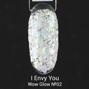 I Envy You, Декоративный гель Wow Glow №02 (7 ml)