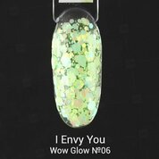 I Envy You, Декоративный гель Wow Glow №06 (7 ml)