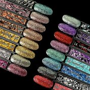 I Envy You, Luxury Gel Декоративный фольгированный гель № 03 (5 мл)
