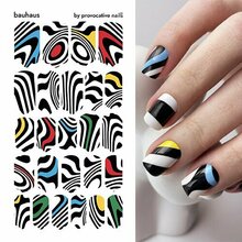 Provocative Nails, Пленки для маникюра - Bauhaus
