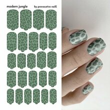 Provocative Nails, Пленки для маникюра - Modern jungle