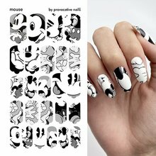 Provocative Nails, Пленки для маникюра - Mouse