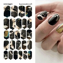 Provocative nails, Пленки для маникюра - Caravaggio