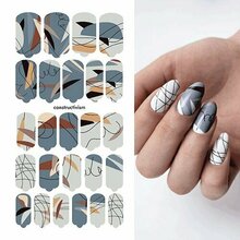 Provocative nails, Пленки для маникюра - Constructivism