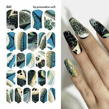 Provocative nails, Пленки для маникюра - Dali