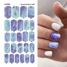 Provocative nails, Пленки для маникюра - Marble