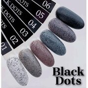 BlooMaX, Black Dots - Гель лак №04 (8 мл)
