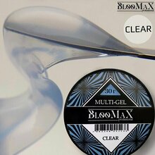 BlooMaX, Multi-gel Clear - Акрилатик (30 мл)