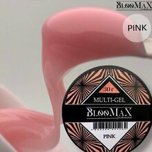 BlooMaX, Multi-gel Pink - Акрилатик (30 мл)