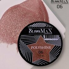 BlooMaX, PolyShine - Акрилатик светоотражающий №06 (15 мл)