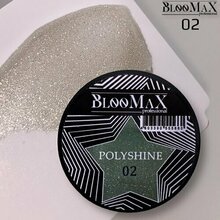 BlooMaX, PolyShine - Акрилатик светоотражающий №02 (30 мл)