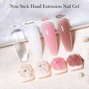 Born Pretty, Non-stick hand extension gel Гель-пластилин для наращивания 55318-01 (15 мл)