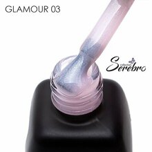 Serebro, Glamour base - База с шиммером №03 (11 мл)