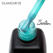 Serebro, Glamour base - База с шиммером №05 (11 мл)