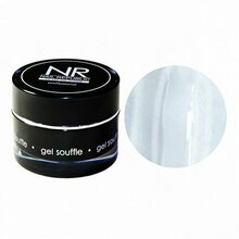 Nail Republic, Gel souffle - Гель для моделирования ногтей №01 (прозрачный, 15 гр.)