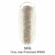 Milk, Гель-лак Promises - Time to Shine №805 (9 мл)