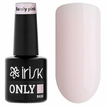 Irisk, Only Base - База каучуковая цветная №34 Barely pink (10 мл)