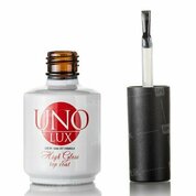 Uno Lux, High Gloss Top Coat - Топ без липкого слоя (16 гр.)