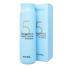 MASIL, 5 PROBIOTICS PERFECT VOLUME SHAMPOO - Шампунь для увеличения объема волос с пробиотиками (300 мл)