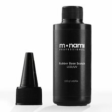 Monami, Rubber Base Scotch - Базовое каучуковое покрытие для гель-лака (100 г)