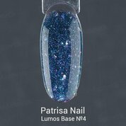 Patrisa Nail, Lumos Base - Светоотражающая цветная база №4 (8 мл)