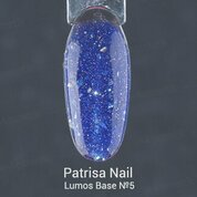 Patrisa Nail, Lumos Base - Светоотражающая цветная база №5 (8 мл)