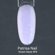 Patrisa Nail, Sweet Base - Светоотражающая цветная база №4 (8 мл)
