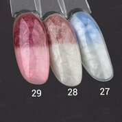 Nail Republic, Thermo Color Pearl - Гель-лак термо №027 (10 мл)