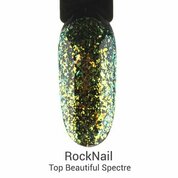 Rocknail, Топ с эффектом битого стекла - Beautiful Spectre (10 мл)