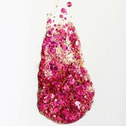 RockNail, Гель-краска с глиттером - Sequins №59 Atomic Lollipop (5 гр)