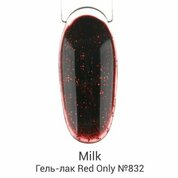 Milk, Гель-лак Red Only - Vampire's Love №832 (9 мл)