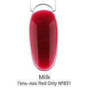 Milk, Гель-лак Red Only - Lost Cherry №831 (9 мл)