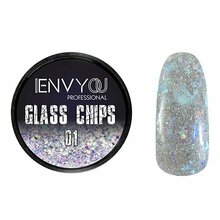 I Envy You, Декоративный гель Glass Chips №01 (6 g)