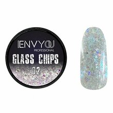I Envy You, Декоративный гель Glass Chips №02 (6 g)