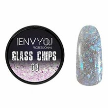 I Envy You, Декоративный гель Glass Chips №03 (6 g)