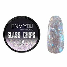 I Envy You, Декоративный гель Glass Chips №04 (6 g)