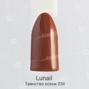Lunail, Гель-лак - Таинство осени №234 (10 ml.)