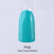 PNB, Гель-лак цвет №093 Teal Trend (8 мл.)