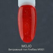 MOJO, Светоотражающий витражный топ - Fireflies №001 (8 мл)
