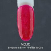 MOJO, Светоотражающий витражный топ - Fireflies №002 (8 мл)