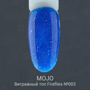 MOJO, Светоотражающий витражный топ - Fireflies №003 (8 мл)