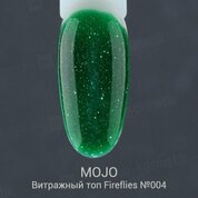 MOJO, Светоотражающий витражный топ - Fireflies №004 (8 мл)