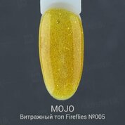 MOJO, Светоотражающий витражный топ - Fireflies №005 (8 мл)