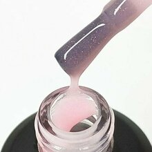 UNO, Rubber Color Base Gel - Камуфлирующая база Glam Pink (12 г)